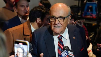 Judge puts liens on Rudy Giuliani's apartments while dismissing his bankruptcy case