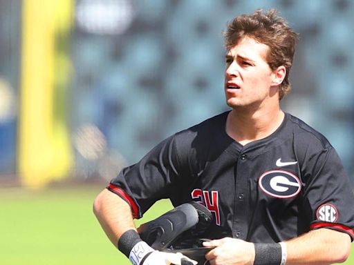 How Georgia's Charlie Condon went from unknown baseball prospect to potential top MLB Draft pick