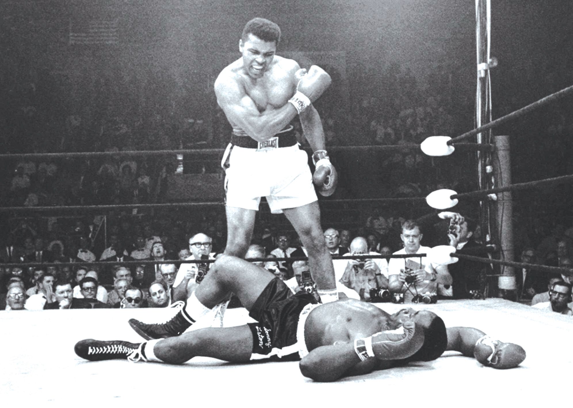 Muhammad Ali's defeat of Sonny Liston in Lewiston, Maine was a knockout for the ages