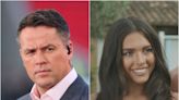 Michael Owen teased over daughter’s Love Island debut during England v Germany broadcast