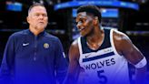 Michal Malone has blunt admission on stopping Timberwolves' Anthony Edwards