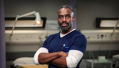 Casualty hunk Charles Venn, 51, talks becoming a grandfather in his forties