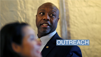 Tim Scott backs new super PAC push aimed at Black voters