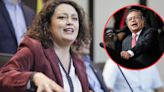Angélica Lozano se despachó contra Gustavo Petro: “Es imposible lograr consensos y acuerdos trascendentales”