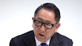 Toyota chairman's shareholder support slides amid governance issues