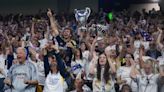 Real Madrid celebrates another Champions League title with its fans on streets of Spanish capital - WTOP News