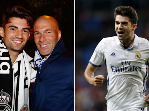 Zinedine Zidane's son Enzo has retired at the age of 29 for a very sad reason after 16 months out of the game