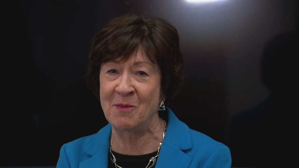 Sen. Collins questions Education Secretary about antisemitism on college campuses