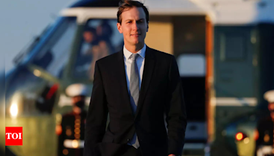 'Jared Kushner to redevelop Nato-bombed buildings in Belgrade' - Times of India