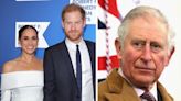 Harry and Meghan 'ruined' Charles's first year on the throne after retaliation