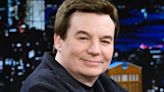 Fans praise Mike Myers' silver fox look at rare red carpet appearance: 'The man looks good'