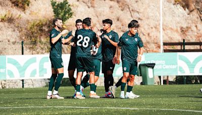 Almería 1-1 Algeciras: Baptistao salva el amistoso secreto