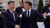 Presidentes de Francia y China se reúnen, sus prioridades: comercio y Ucrania