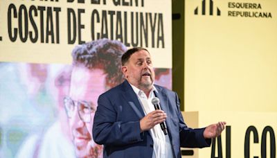 Junqueras anuncia que dejará la Presidencia de ERC temporalmente tras las europeas