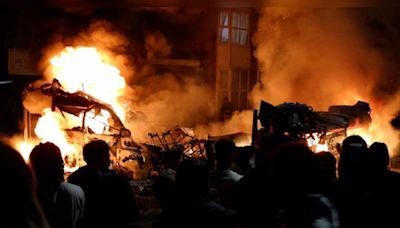 What led to hellish riots in Leeds - CNBC TV18