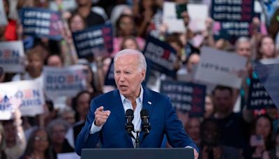 The only way Biden would reverse course is if he's offered a 'dignified' way out: report