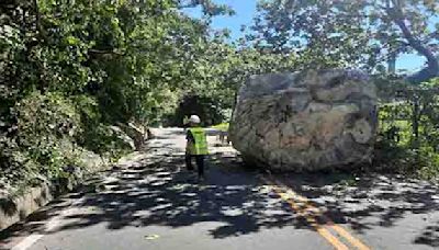 危險路段狀況多！蘇花公路巨石滾落路中央 | 蕃新聞