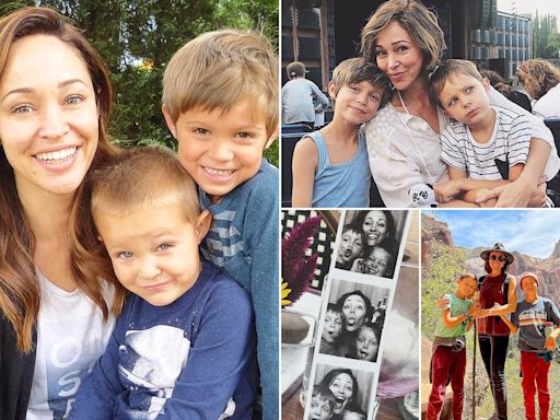 Autumn Reeser’s Family Album: The Hallmark Channel Star’s Sweetest Moments With 2 Sons