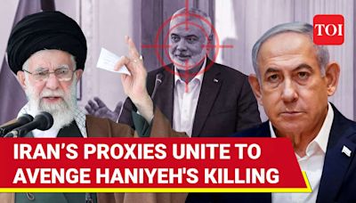 Iran, Houthis, Hezbollah & Islamic Resistance 'Plot' Haniyeh Revenge