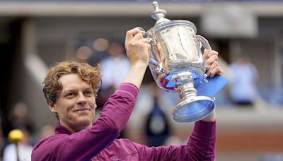 Así quedó la tabla de campeones del US Open, tras el título de Jannik Sinner