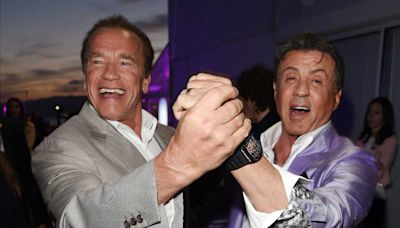 Arnold Schwarzenegger, Sylvester Stallone Open Up About Injuries and Regret