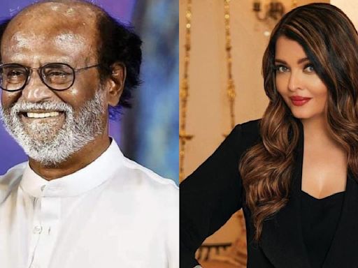 When Rajinikanth shared hilarious story about playing Aishwarya Rai's love interest in Enthiran