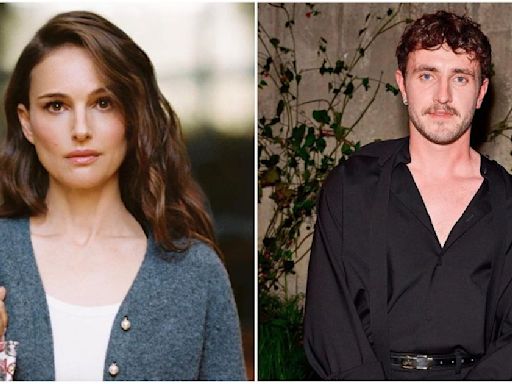 Natalie Portman y Paul Mescal encienden rumores de romance tras ser captados juntos en Londres