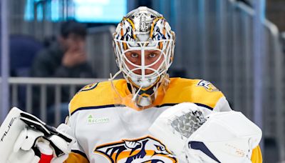 Former Nashville Predator Kevin Lankinen is Top Free Agent Goalie Left on Market