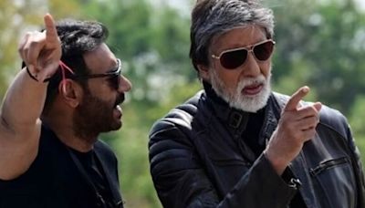 Ajay Devgn says Amitabh Bachchan is 'intelligent, normal, sane today also only because he’s working' even at his age