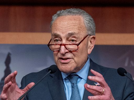 Legislative roadmap for AI is coming in weeks, Schumer says