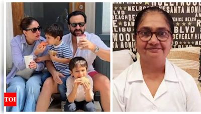 Taimur Ali Khan's nurse reveals Kareena Kapoor and Saif Ali Khan's house has no separate food for staff: 'Everyone eats together' | - Times of India