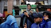 Opposition leaders in India's Kashmir accuse government of sabotaging their campaigns