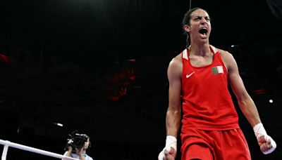 Algerian boxer Imane Khelif wins again amid gender controversy at Olympics