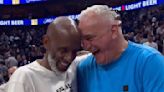 Luka Dončić and Kyrie Irving's Dads Shared Sweet Moment After Mavericks' Game 4 Win