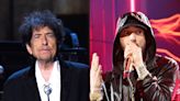 Bob Dylan praises Eminem and Wu-Tang Clan in new interview