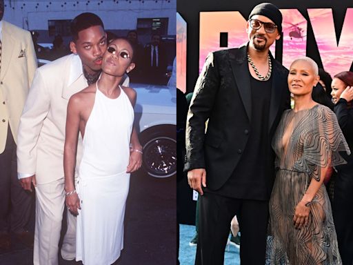 How Will Smith and Jada Pinkett Smith's style has evolved since the '90s