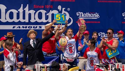 Nathan’s Famous 4th of July Hot Dog Eating Contest 2024