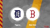 Tigers vs. Red Sox Predictions & Picks: Odds, Moneyline - June 1