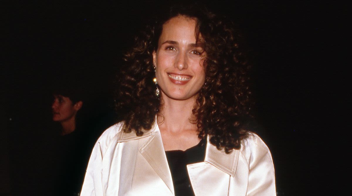 Andie MacDowell Says She Refused to Attend Cannes in 1989 Because She “Just Had a Baby”