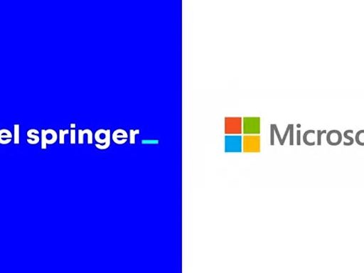 Microsoft: Partnerschaft mit Axel-Springer-Verlag