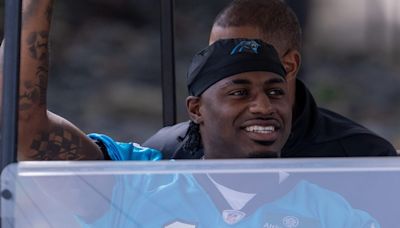 Panthers WR Xavier Legette owns a quarter horse named 'Dolla Bill'