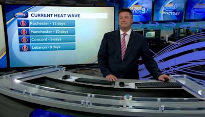 Video: Heat wave to continue this week