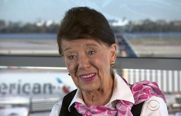 Nation's longest-serving flight attendant dies at 88: "Fly high, Bette"