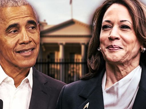 Barack y Michelle Obama anuncian su apoyo a Kamala Harris