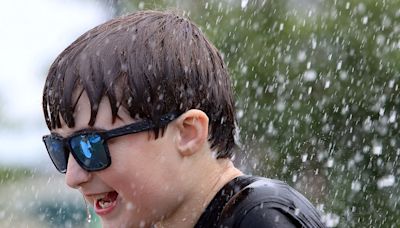 Photos: Soaking in the fun at Port Coquitlam's Spray Day