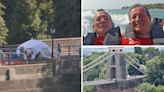 Suitcase murder suspect in court over Clifton Suspension Bridge remains | ITV News