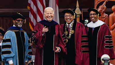 Did Biden’s Morehouse graduation speech break tension with Black voters?