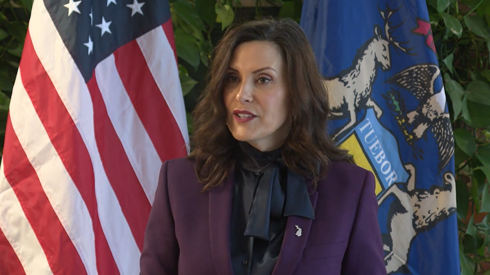 Gov. Whitmer announces major road and bridge repair projects in eight counties