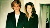 Cindy Crawford Posts Throwback Photo with Princess Diana Following Cameo in “The Crown”
