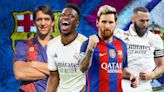 Every hat-trick in El Clasico history